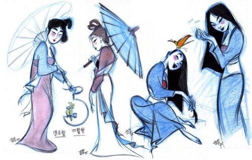 lospaziobianco: Mulan