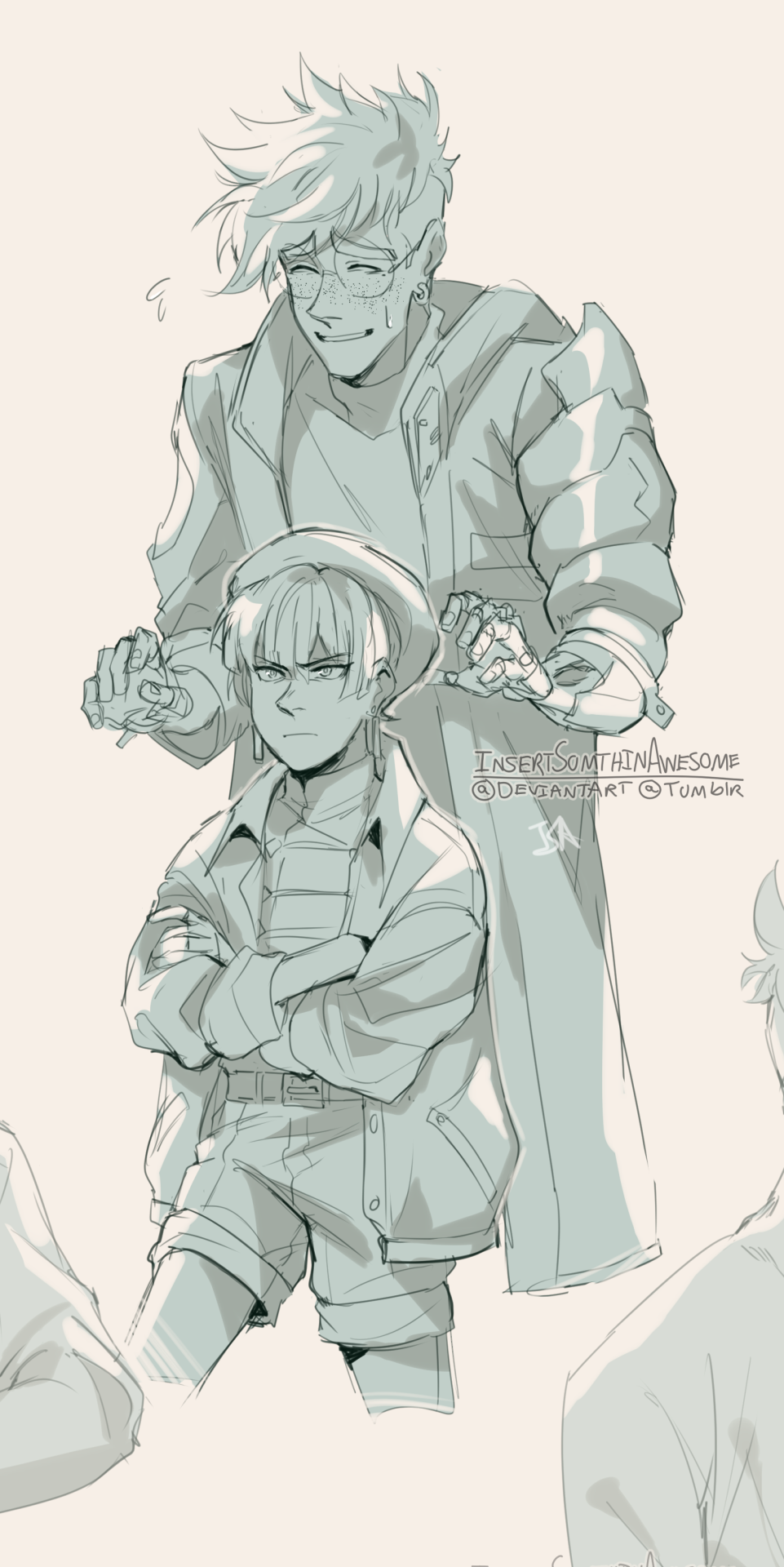 Okay So Normally I Dont Take Requests, But This Sounded Like Fun To Do So HAVE SOME SKETCHES OF THE BOY