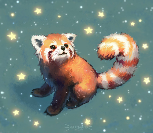 The Red Panda wishes you Magical Holidays and a Happy New Year!