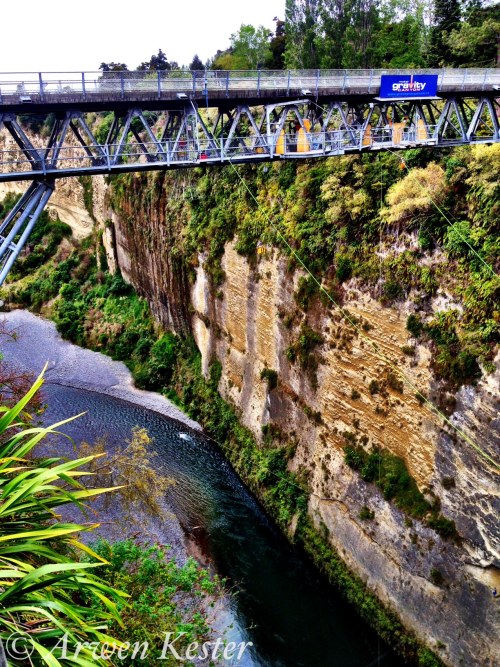 Welcome to Gravity Canyon in Taihape, New Zealand. It’s also another shot of the Anduin used i