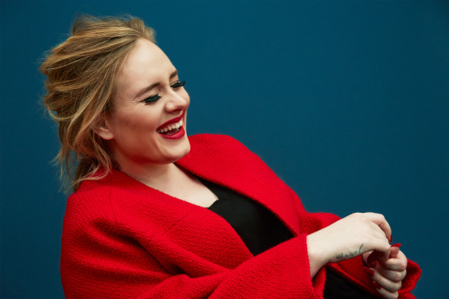 edenliaothewomb:  Adele, photographed by Erik Madigan Heck for TIME, Dec 28 - Jan 4, 2015/2016. 