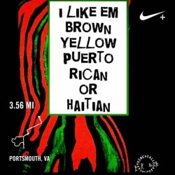 Tribe!  #5k#getupgetoutgetfit #nike #nikerun #nikerunning #justdoit