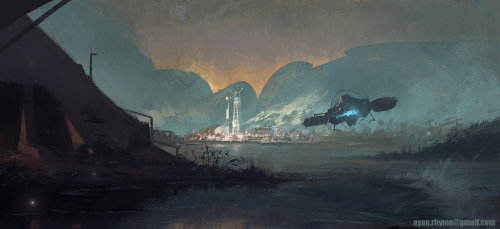 cinemagorgeous:By artist Ayan Nag.