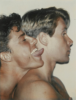 sicksin:  Querelle photo by Andy Warhol,