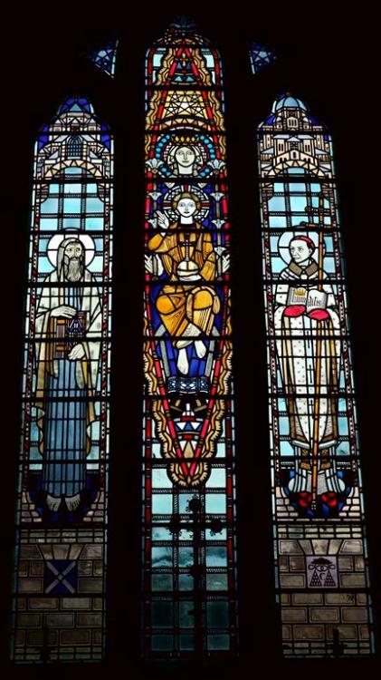 Inside Bugthorpe Village Church, East Riding of Yorkshire, England.