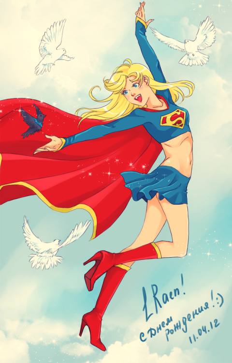 superspacechick:  Supergirl by LinART