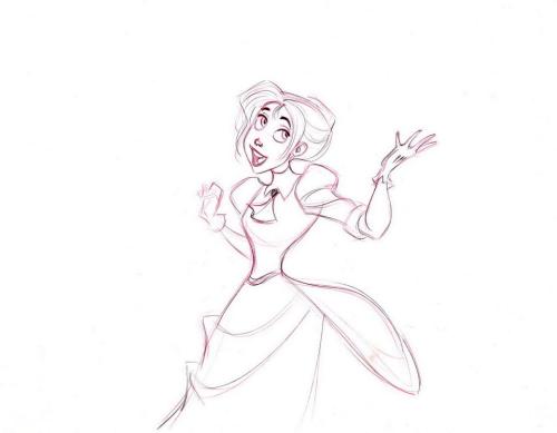 2dtraditionalanimation:  Jane - Ken Duncan  much love~ <3