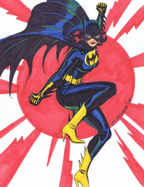 A new piece by Steve Rude!