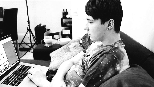 danyulplease:  and you can see the exact point where dan realises im in love with