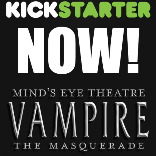 bynightstudios:We are LIVE! http://bit.ly/VampireKickstarter We will be updating this image so not