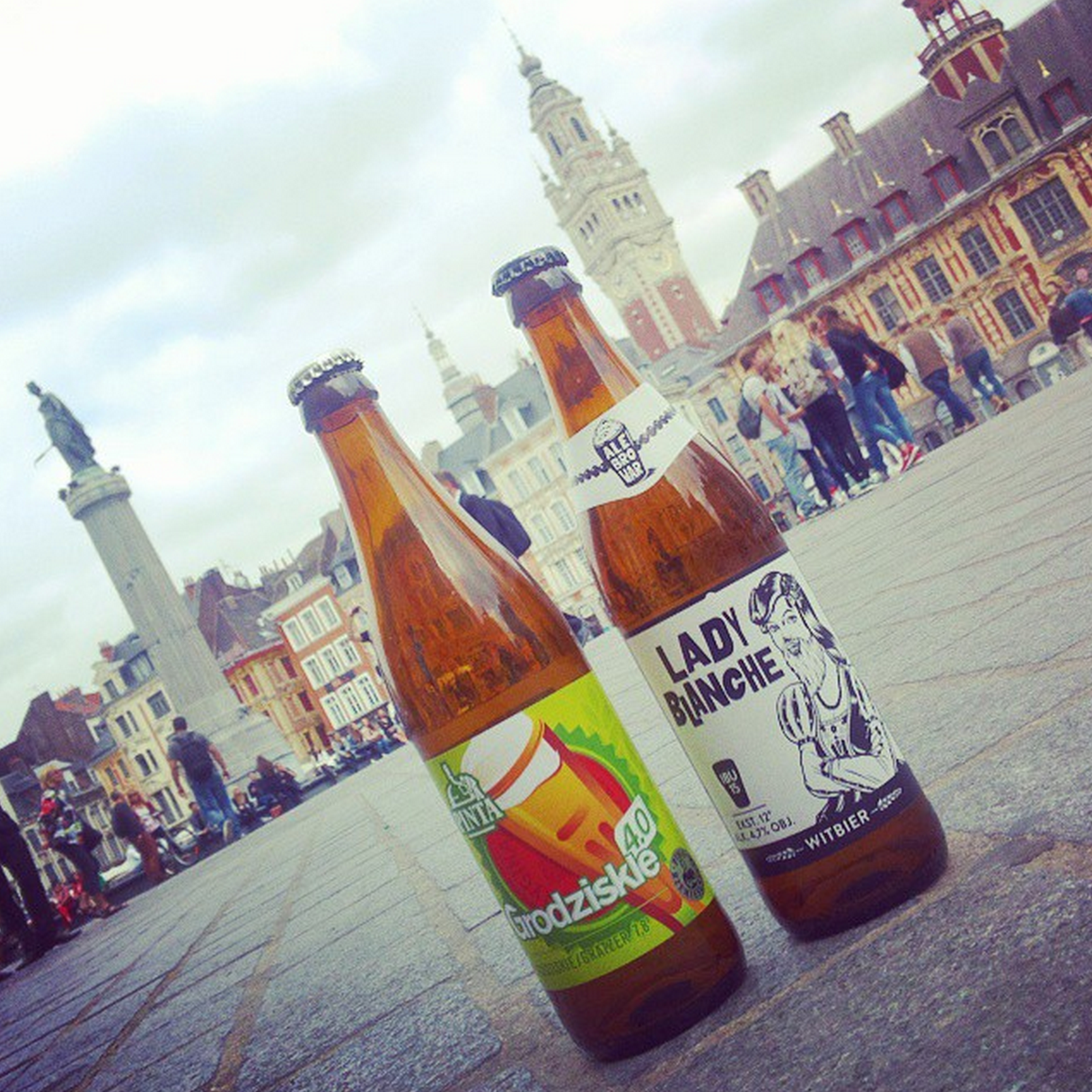 Most of you, my dear followers, might not realise that I am in fact a craft beer