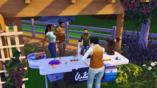 A new yearThe snow is clearing and Kaila is hosting yard sales again (with Salim’s help)