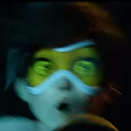 hainue:  when you see a spider when it starts coming for you 