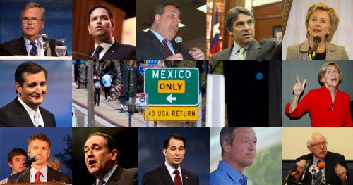 attndotcom:Here’s Exactly Where the 2016 Presidential Hopefuls Stand on ImmigrationImmigration