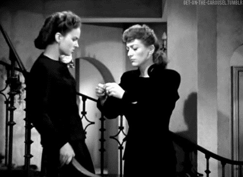 The Sixties — Joan Crawford and Ann Blyth in Mildred Pierce