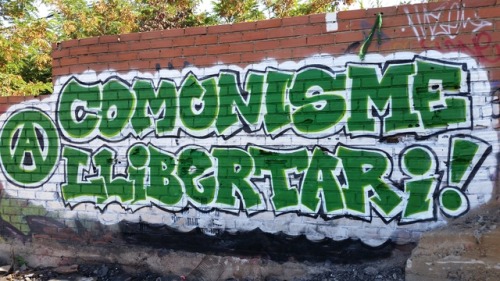 Libertarian Communism!Barcelona, 2017