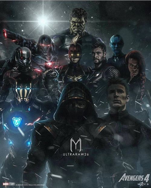 houseofcomics1:Avengers: Endgame by Ultraraw26 “If we can’t protect the Earth, you can b