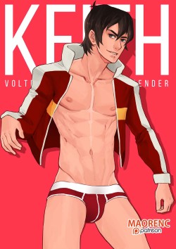 maorenc:    KEITH & SHIRO(Voltron Legendary