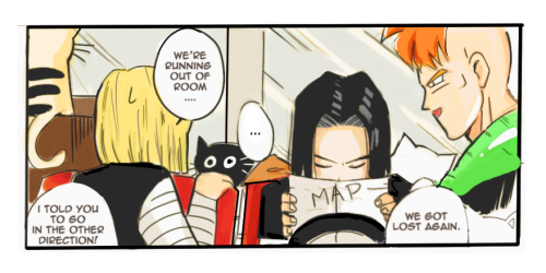 kimchibeast: What happened during their search for Goku. 