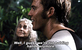 brad-pitt:He’s a peacock, a total preener. But he’s the Capitol darling. They love him here. Charmin