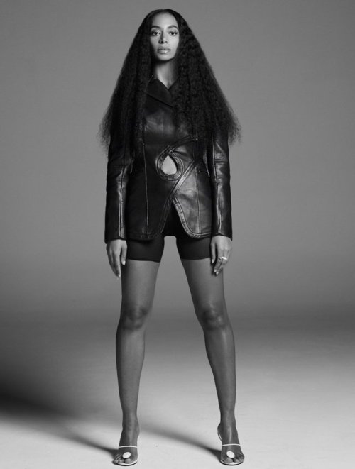 hailneaux:Solange for Numéro Berlin Magazine, 2019