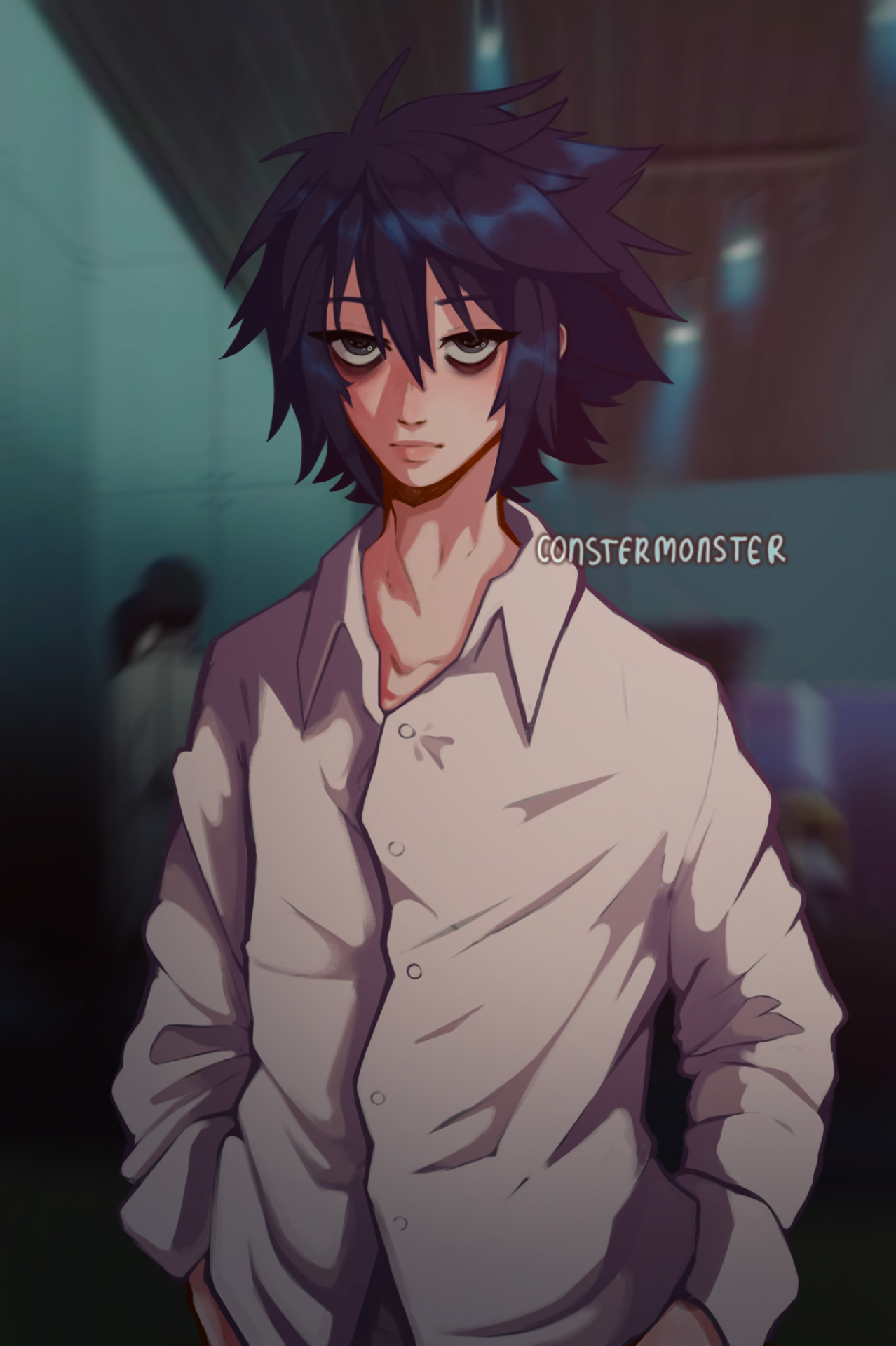 Pokemon Ryuzaki L lawliet 2