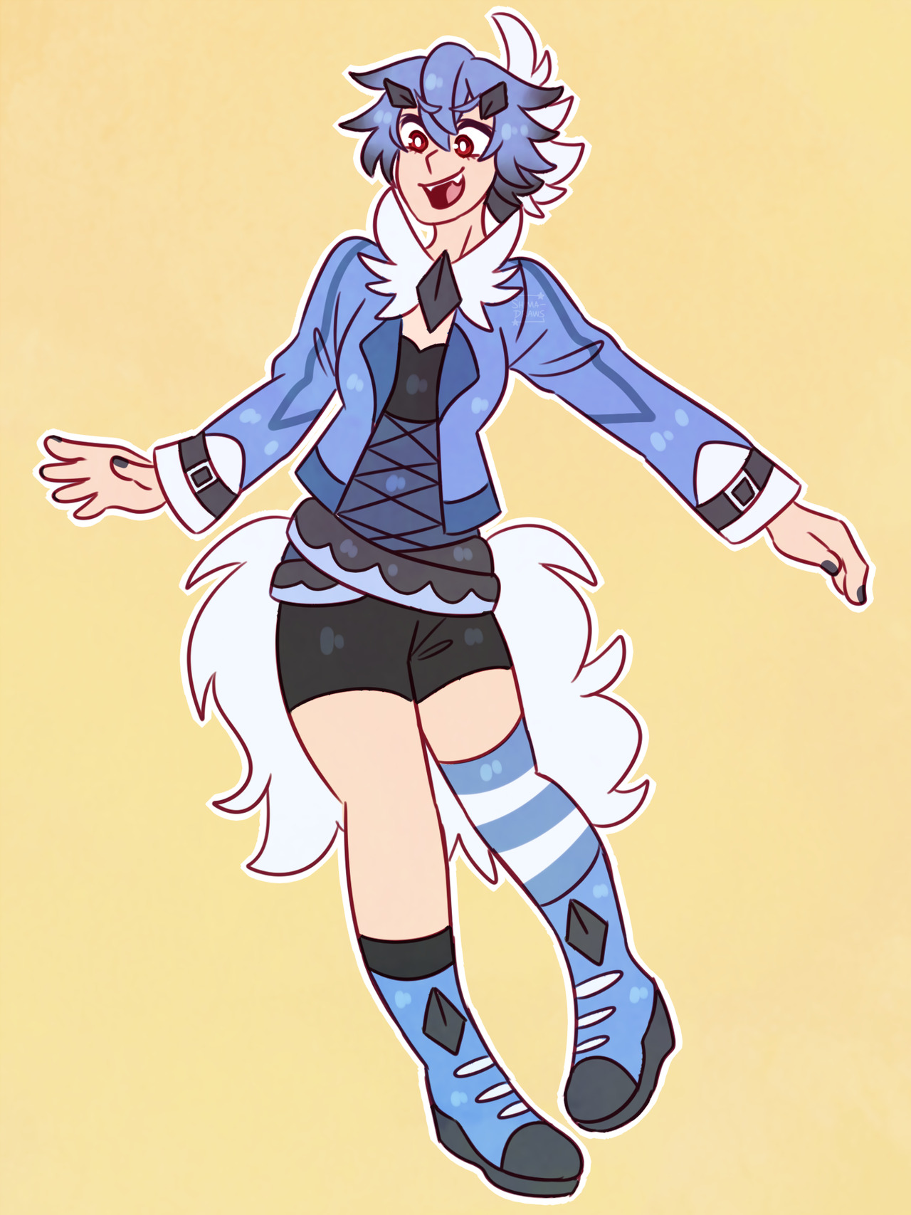 Lycanroc Gijinka Explore Tumblr Posts And Blogs Tumgir