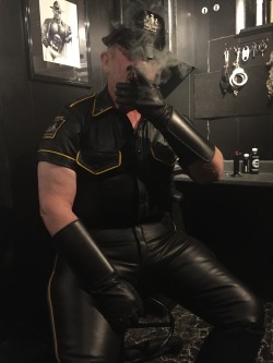 manchesterleathermen: Beef wrapped in leather.