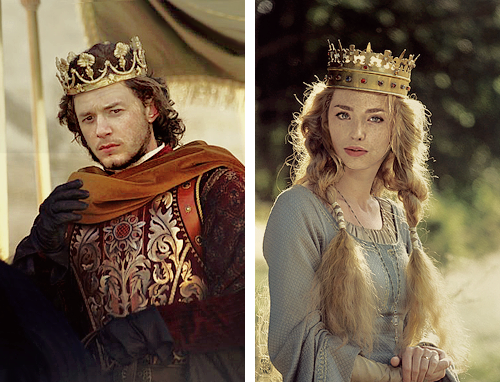 marthajefferson: King Henry VII and Queen Elizabeth(manips by me here &amp; here)