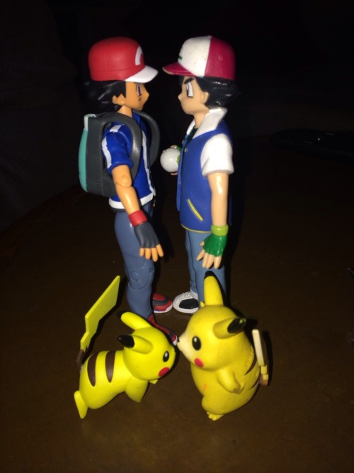 wonderkid100:Just turned 23 and still loving Pokémon as much as I did when it first came over to the UK all the years ago!  Just bought the new Ash Ketchum (with Pikachu) figure! :’) 13 points of articulation… Worlds apart from my beloved old school