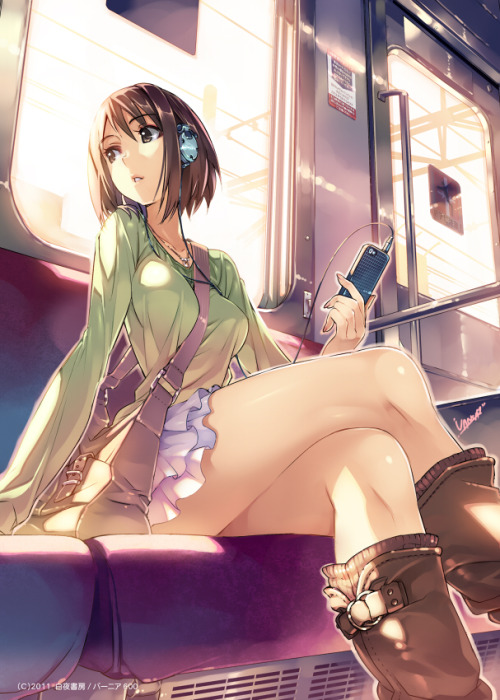 「午後の107系電車」/「バーニア600」のイラスト [pixiv]