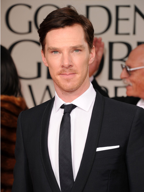 bakingsherlycakes:simpleanddestructivechemistry:221bcumberb:69th Annual Golden Globe Awards - 15.01.