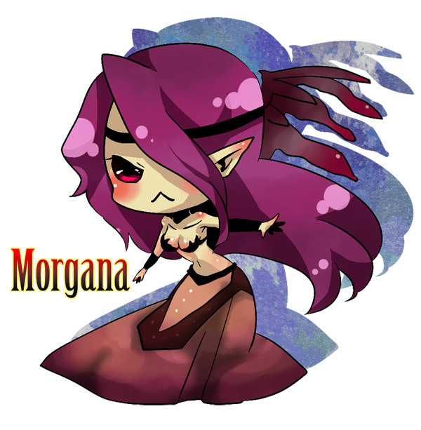 weagueofwegends:  League of Legends:morgana by MizoreAme