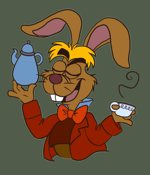 March Hare for @r00