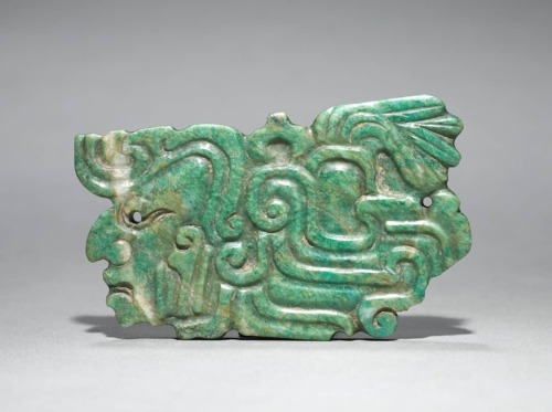 arthistoryfeed:Ornament. Date: A.D. 250-900. Place of origin: Mexico or Central America. Culture: Ma