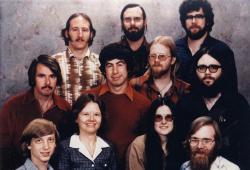 Microsoft Staff Photo - December 7th, 1978: