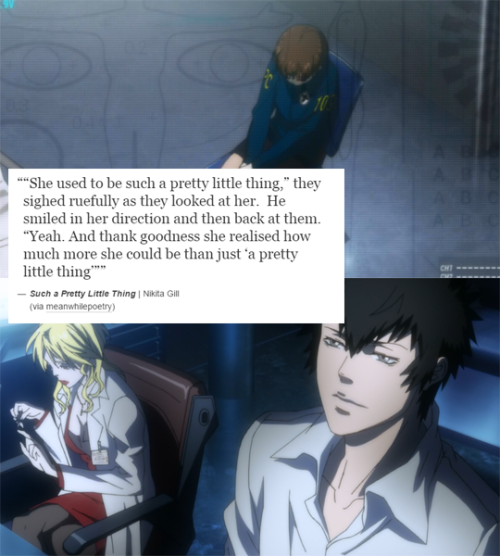 Kogami & Akane + Quotes
