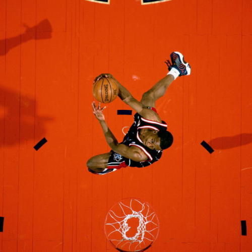 The 2000 Slam Dunk Contest also happened today, thirteen years ago.