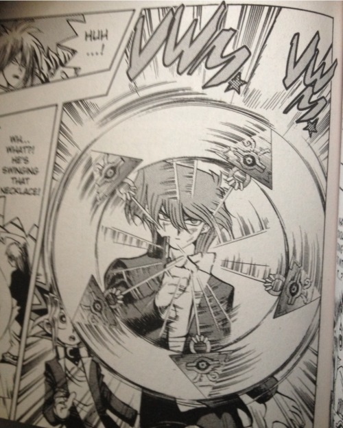 squigglydigg:  dueling-in-the-madness:  I shouldn’t be laughing, but can you imagine Yami flying around inside the puzzle screaming at Jou to stop xD  DOESN’T HE TURN INTO THE OTHER YUUGI LIKE IMMEDIATELY AFTER THIS THOUGH  