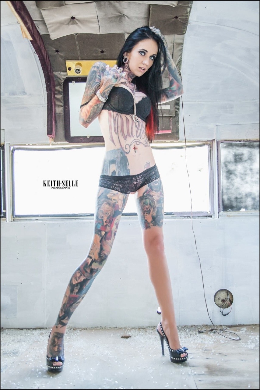 The Naughtiest Ink