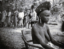 Igbo woman from Nigeria.