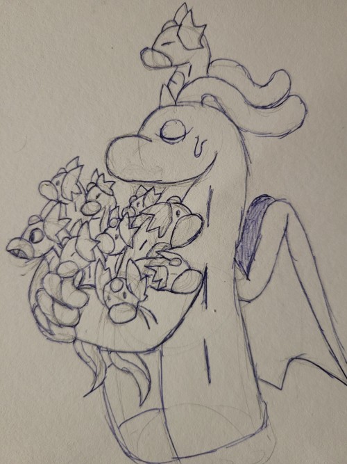So I Remembered That I Never Gave You The Ten Dratini's That You Asked For....