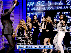 Fifth Harmony dancing with Michael Strahan and Kelly Ripa to Worth It