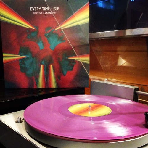 #nowspinning @everytimeidie #frompartsunknown a band that can do no wrong #buffalo #etid#vinyligclub #quietcountryaudio