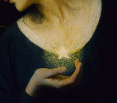 1 - Pandora, Jules Joseph Lefebvre 2 - Night And Her Daughter Sleep, Mary L. Macomber 3 - Spadajaca Gwiazda