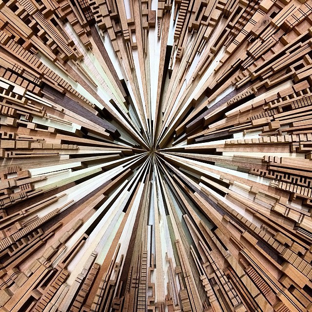 instagram:  Diving Into the Delicately Detailed Woodworks of @mcnabbstudio  To see