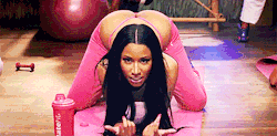 duragsandfoamposites:  10 Days Of Nicki Gifs: 10