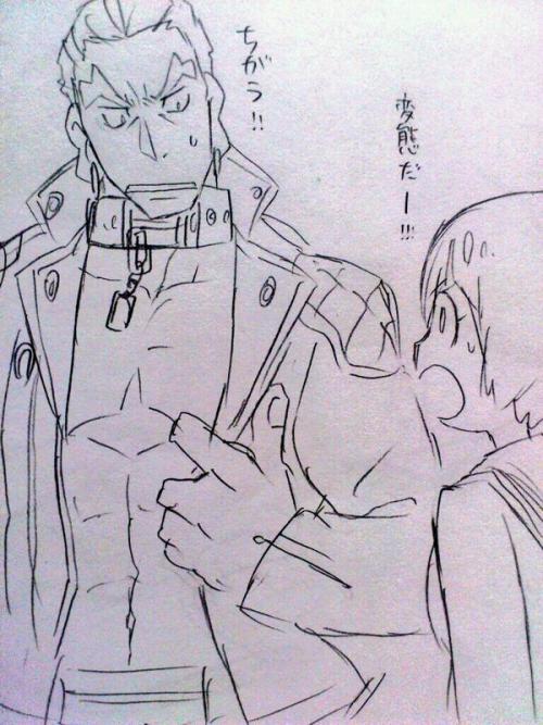pugsandpaintbrushes:  ヤマシタアキラ 