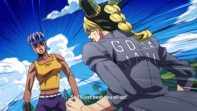 cerolinda:Exactly one braincell has been passed down through multiple Joestar generations