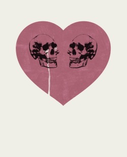 sosuperawesome: Love Will Tear One Of Us Apart, Luis Patino on Society6  Browse more curated art So Super Awesome is also on Facebook, Instagram and Pinterest 
